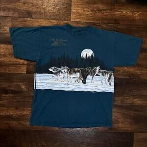 1992 vintage wolfs midnight sight size xl mens